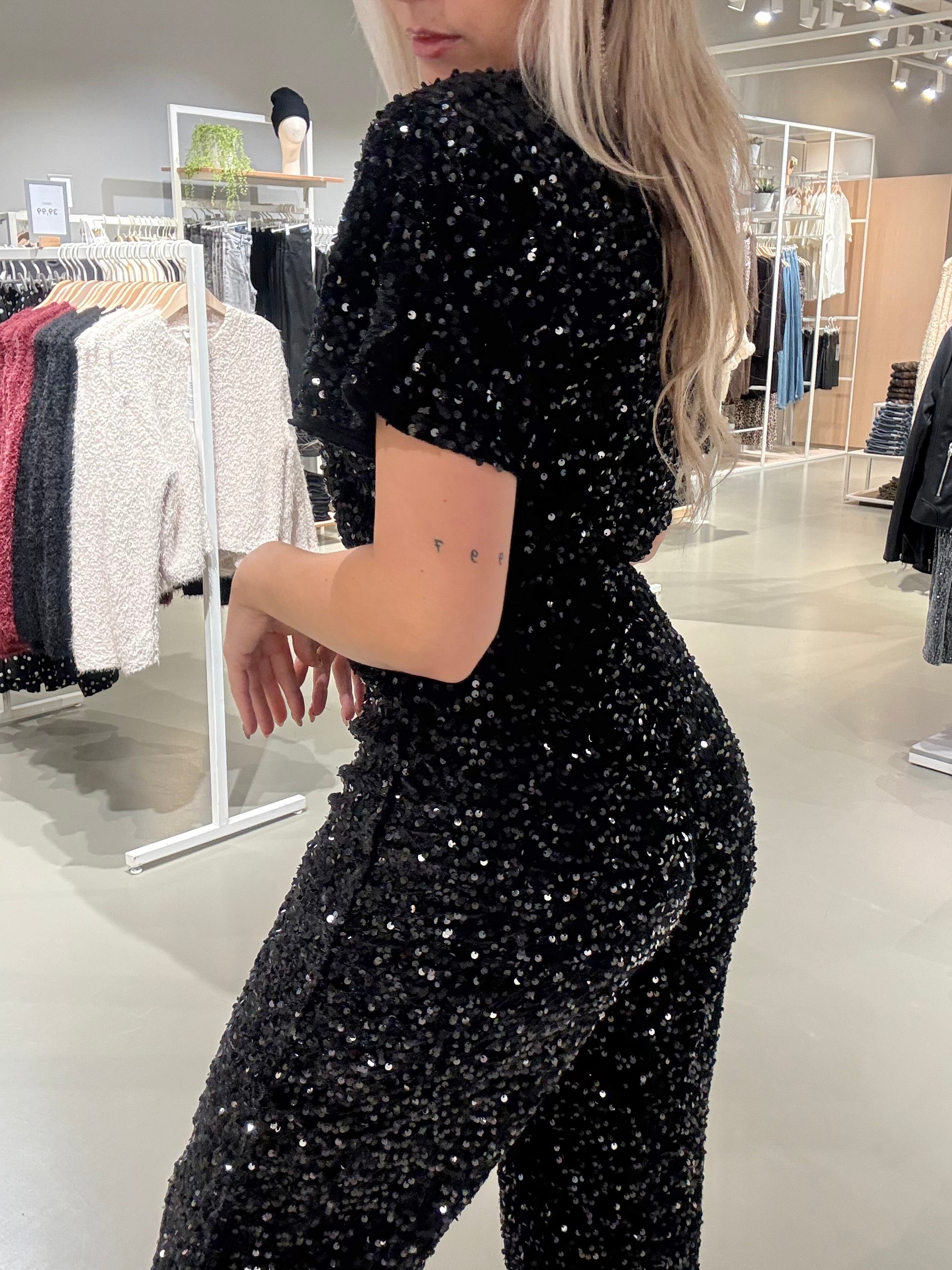 PCKAM Jumpsuit - Black